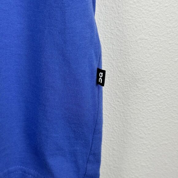 On Cloud On-T T Shirt Organic Cotton Blue Size Large Men's Performance Light - Picture 3 of 6